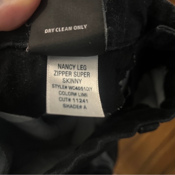 Hudson Super Skinny Jeans Rare Edition Skull Print, Size 30 - Picture 10 of 13